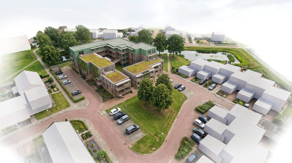 33 Appartementen Delft 77 te Assen