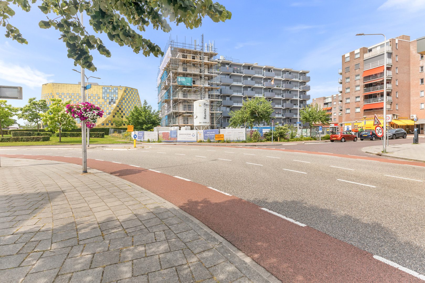 De Spinde flat Hardenberg